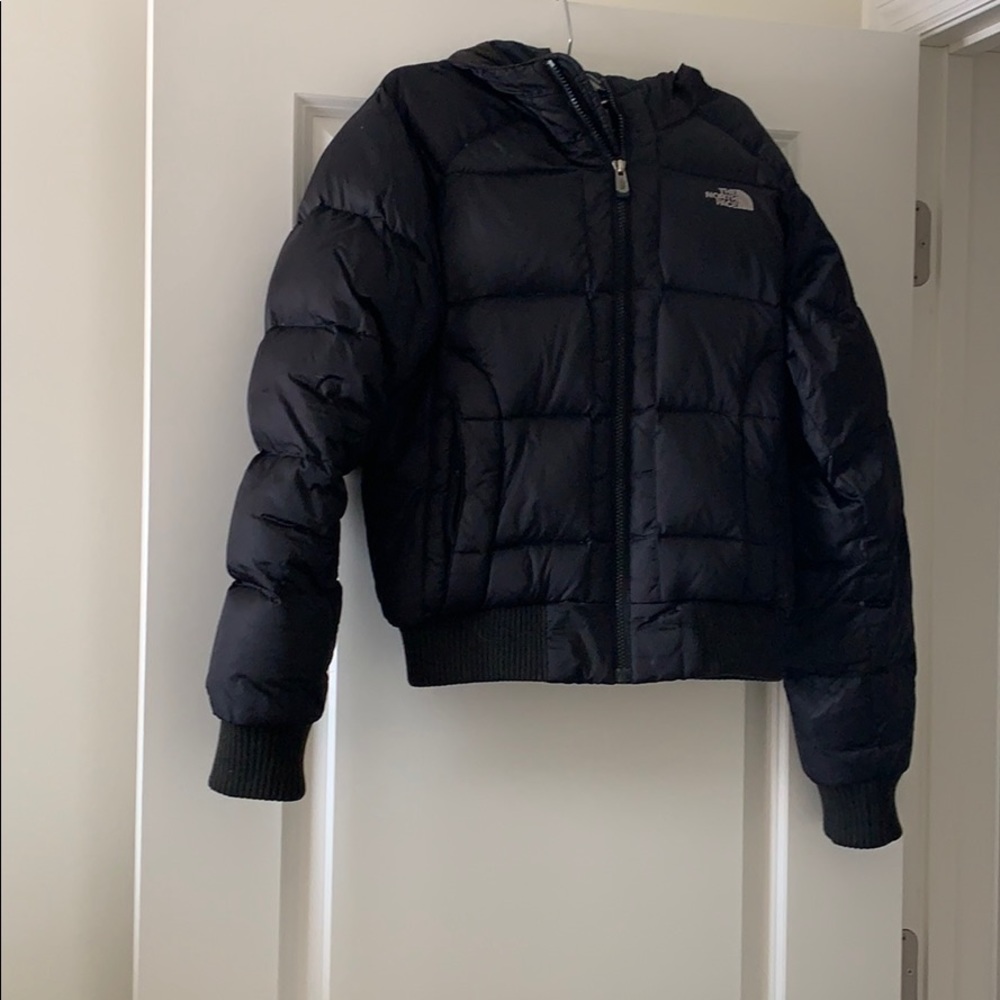 North Face puffer jacket